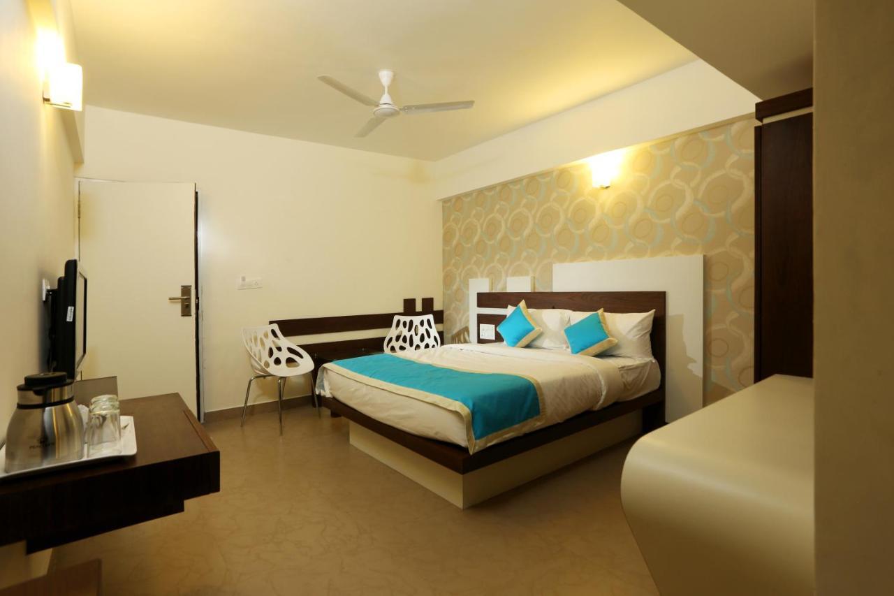 Moriz Inn Mysore Exterior foto